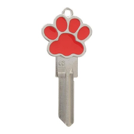 Hillman Hillman 5005135 3D Keys House & Office Universal Key Blank for Single Sided Universal - Case of 4 5005135